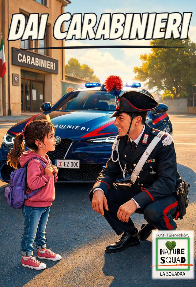 Dai Carabinieri , illustrazione Nature Squad
