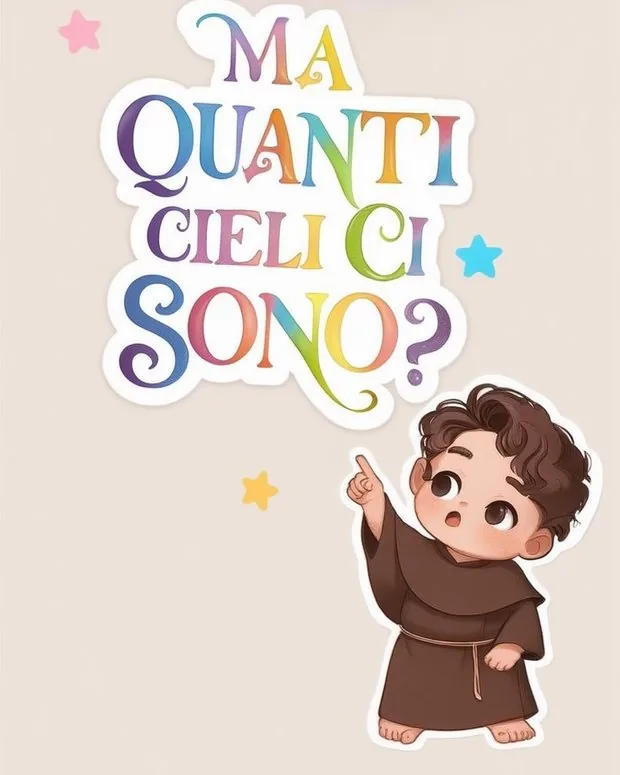 Ma quanti cieli ci sono?