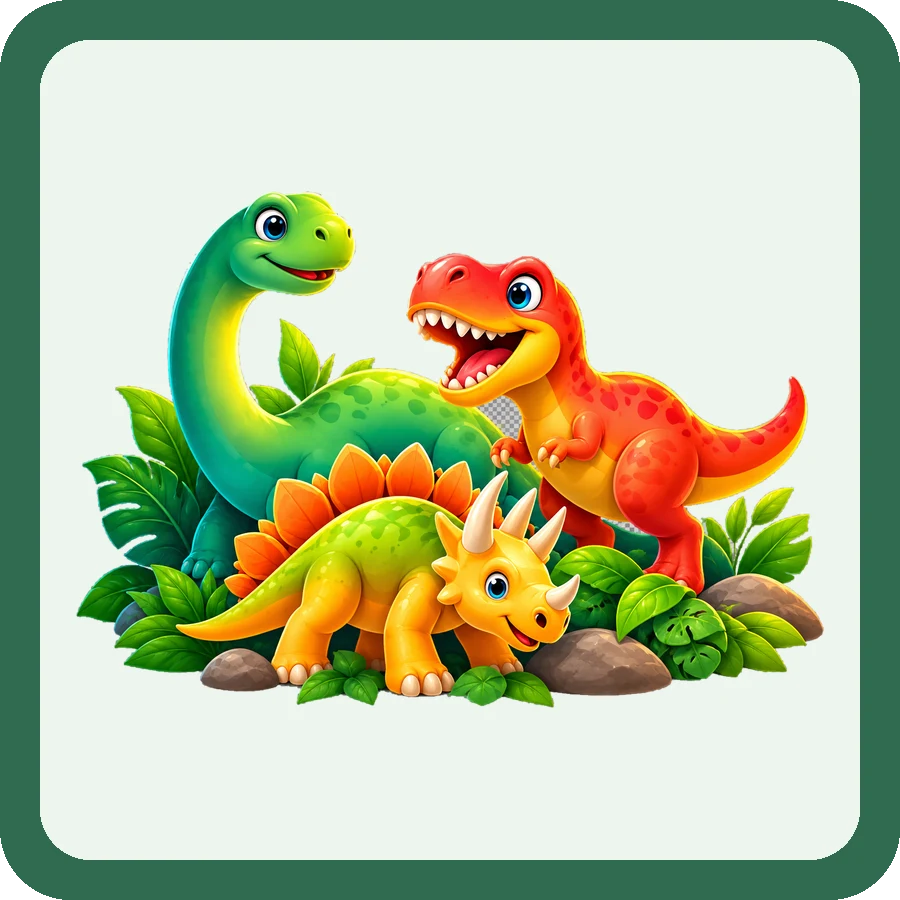 Logo I dinosauri
